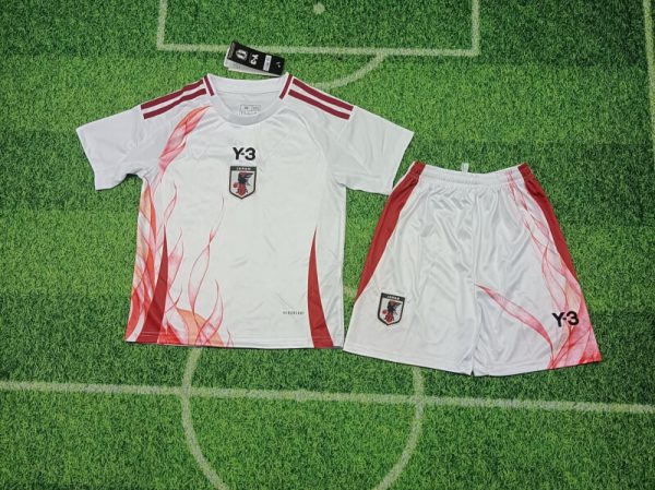 Japan 24-25 Away kids kit