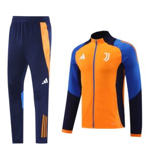 Juventus 24-25 Orange Jacket Tracksuit Slim Fit