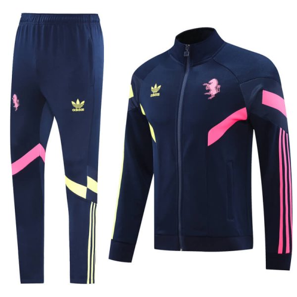 Juventus 24-25 Royal blue Jacket Tracksuit Slim Fit
