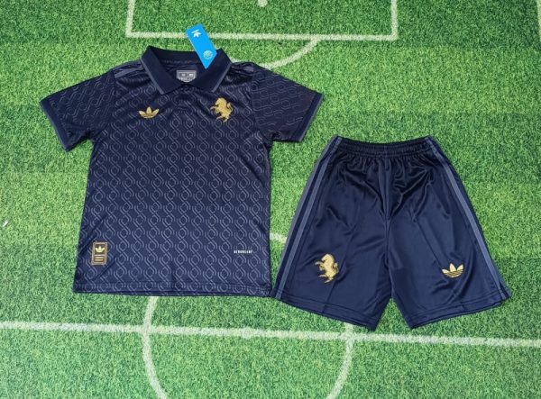 Juventus 24-25 third kids kit