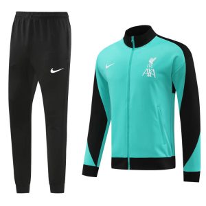 Liverpool 24-25 Green Jacket Tracksuit Slim Fit