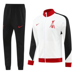 Liverpool 24-25 White Jacket Tracksuit Slim Fit
