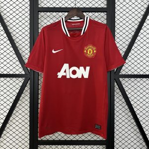 Manchester United 11-12 home retro jersey
