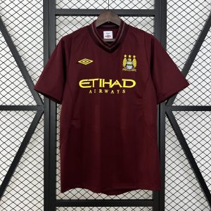 Manchester City 12-13 away retro jersey