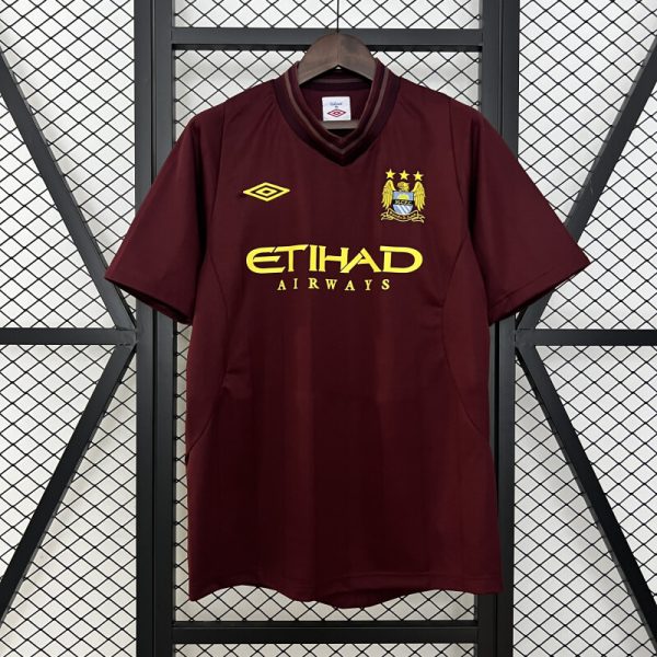 Manchester City 12-13 away retro jersey