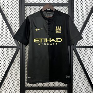 Manchester City 13-14 away retro jersey