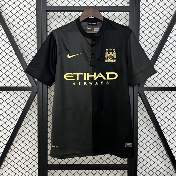 Manchester City 13-14 away retro jersey