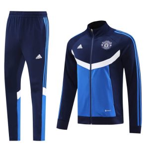 Manchester United 24-25 Blue Tracksuit Slim Fit
