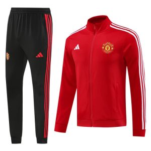 Manchester United 24-25 Red Jacket Tracksuit Slim Fit