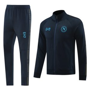 Napoli 24-25 Royal blue Jacket Tracksuit Slim Fit