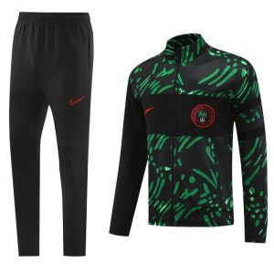 Nigeria 24-25 Black-Green Tracksuit Slim Fit