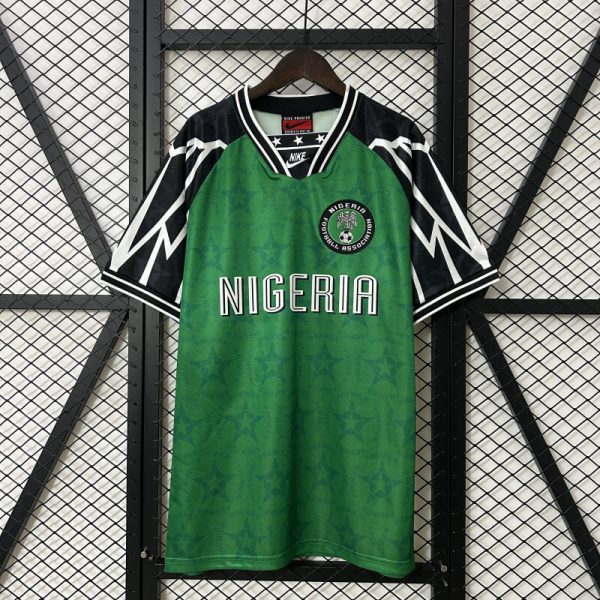 Nigeria 94-95 home retro jersey