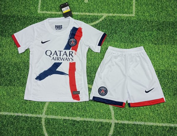 PSG 24-25 away kids kit