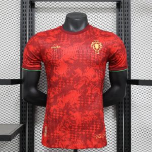 Portugal 2024 Comma Special authentic jersey