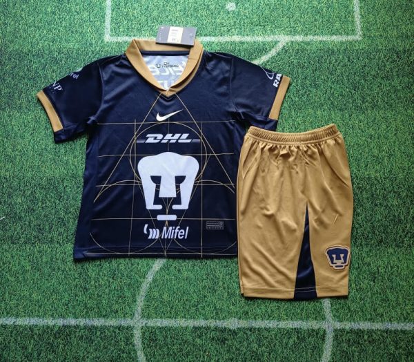 Pumas UNAM 24-25 away kids kit