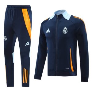 Real Madrid 24-25 Royal blue Jacket Tracksuit Slim Fit