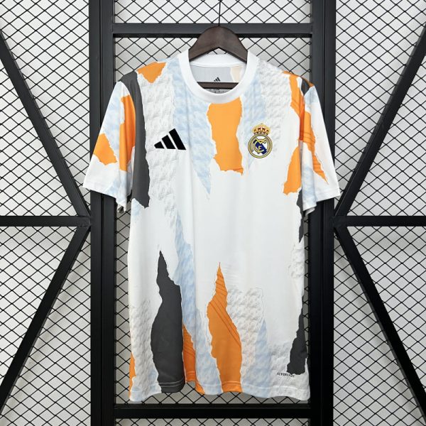 Real Madrid 24-25 training jersey