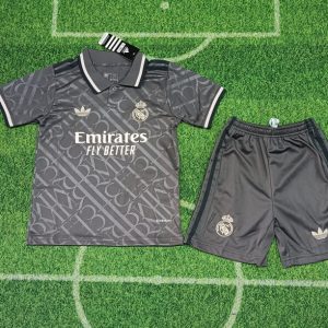 Real madrid 24-25 third kids kit