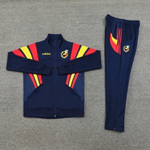 Spain 24-25 Royal Blue Jacket Tracksuit Slim Fit