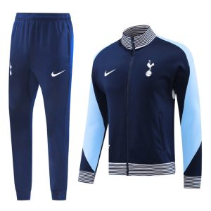 Tottenham Hotspur 24-25 Royal Blue Jacket Tracksuit Slim Fit