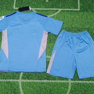 real madrid 24-25 goalkeeper kids kit
