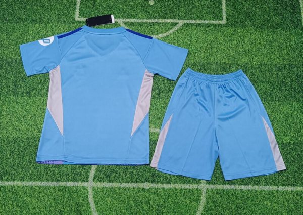 real madrid 24-25 goalkeeper kids kit