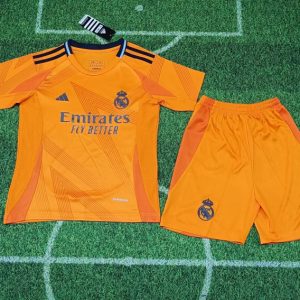 real madrid 24-25 away kids kit
