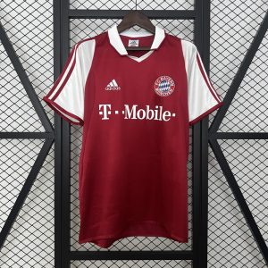 Bayern Munchen 03-04 home retro jersey