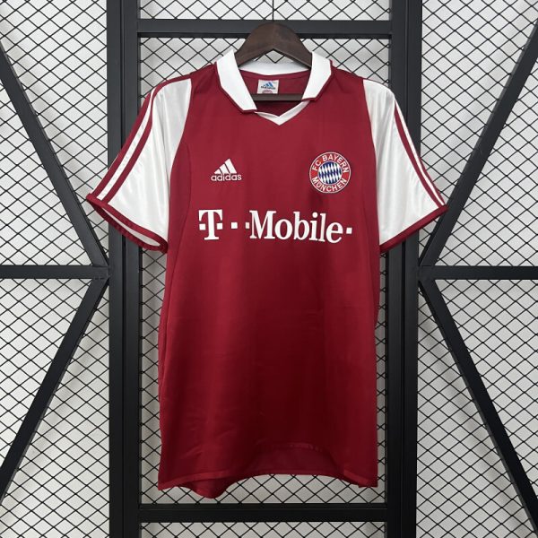 Bayern Munchen 03-04 home retro jersey